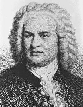 Bach, Johann Sebastian (1685-1750 G.)